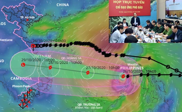 Vietnam braces for impact of powerful Typhoon Molave